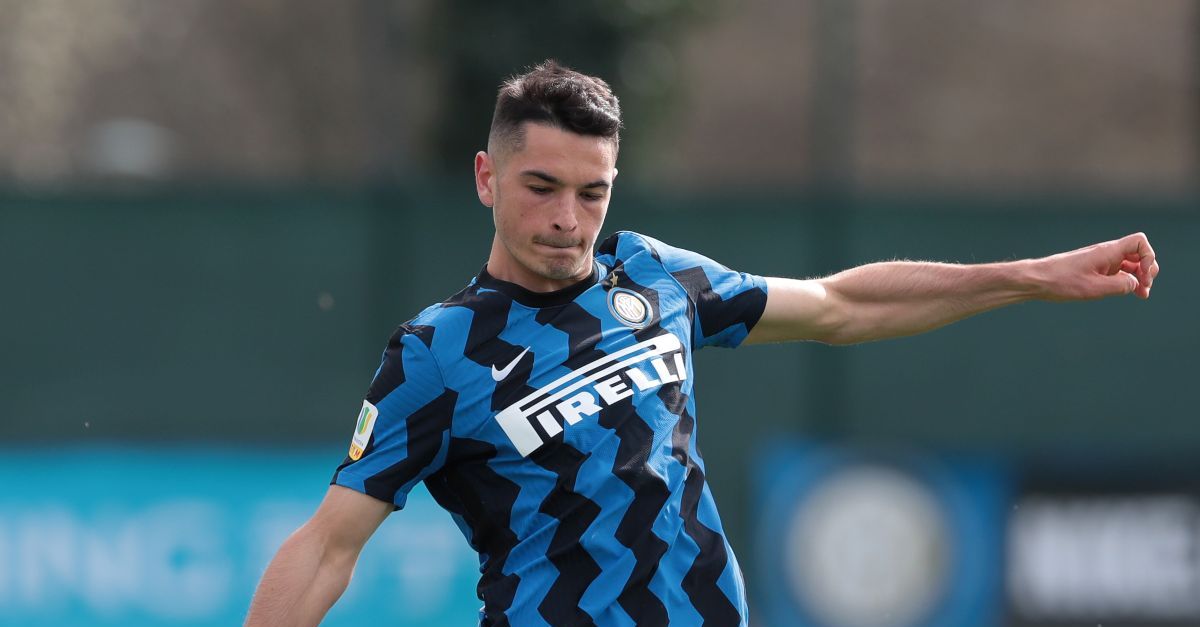 Inter, UFFICIALE: non riscattato Tonoli, torna alla Virtus Ciserano Bergamo - FC Inter 1908