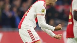 VIDEO Ajax, l’ex Palermo Lorenzo Lucca segna al PSV il suo primo gol in Eredivisie