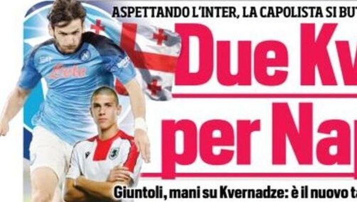 IL NAPOLI SUI MEDIA – Le prime pagine dei giornali di oggi 27 dicembre 2022 - immagine 1
