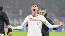 Milan-Roma 2-2, Zalewski: “Bravi a restare in partita”
