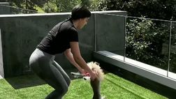 VIDEO / Georgina Rodriguez e la sua passione più grande: danzare sempre, anche in casa