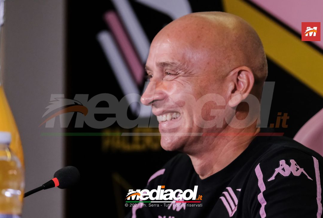 FOTO PALERMO, verso il Parma: Eugenio Corini in conferenza stampa (Gallery) - immagine 24