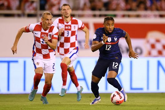 croazia vs francia (Photo by Jurij Kodrun/Getty Images) Nations League, altra serata di partita: ecco com’è andata ieri- immagine 2