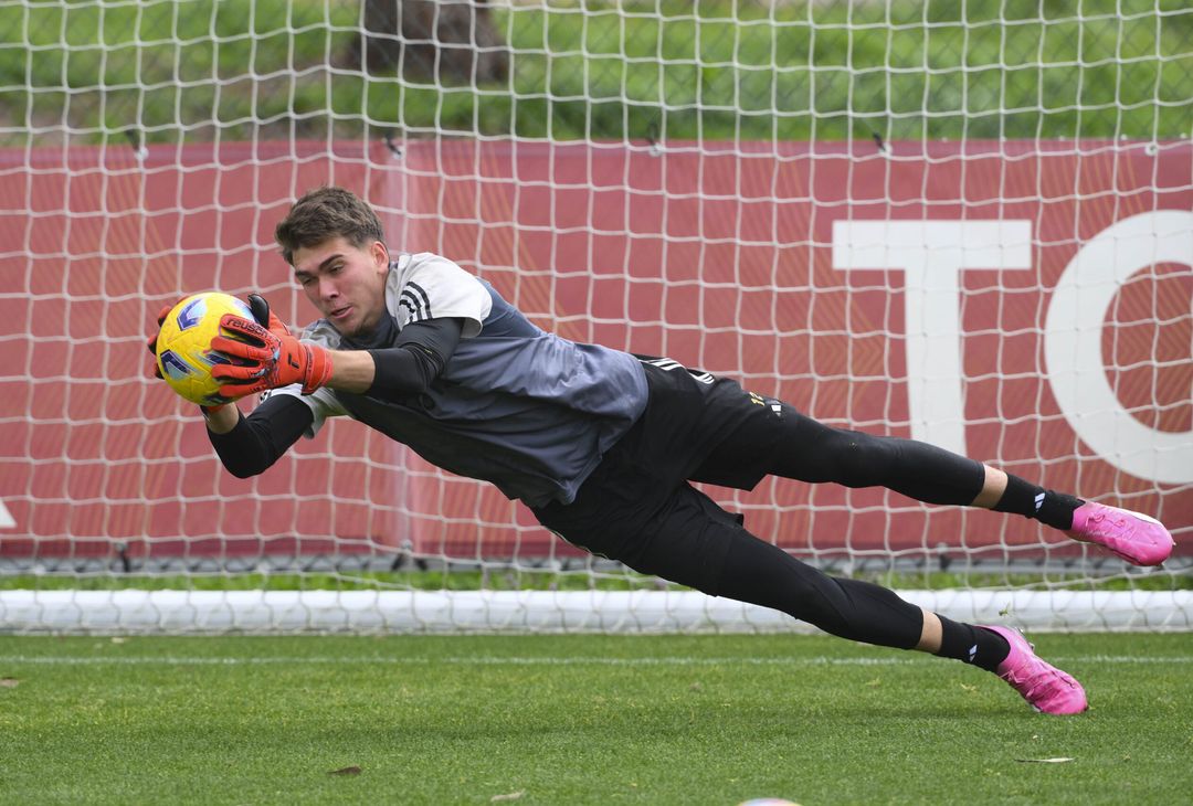 Roma in campo dopo il successo contro il Torino – FOTOGALLERY - immagine 9