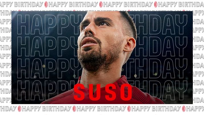 suso ac milan suso ac milan
