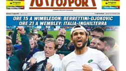 Prima Pagina, Tuttosport: “Per voi, per noi!”