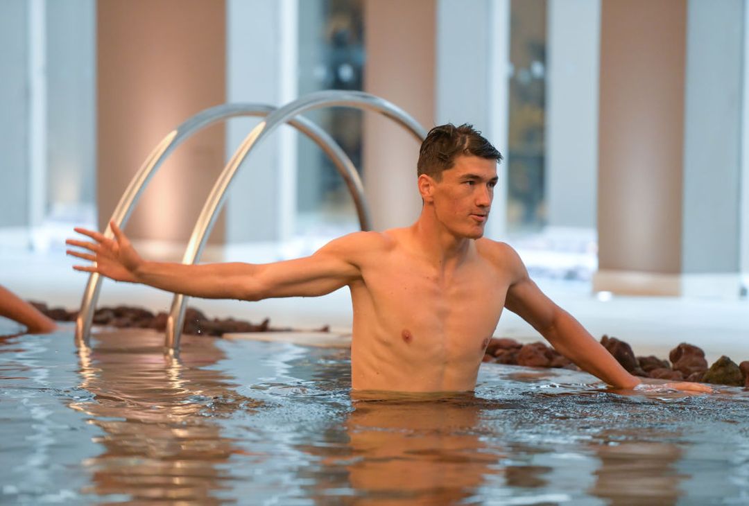 Ritiro Portogallo, seduta di scarico tra palestra e piscina – FOTO GALLERY - immagine 22