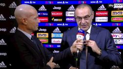 Scopre in diretta del gol di Lautaro per l’Inter, la reazione di Sarri: “Diciamo che…”