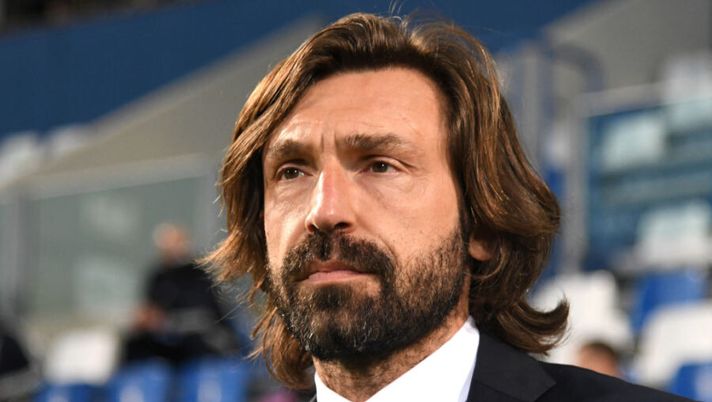 REGGIO NELL'EMILIA, ITALY - MAY 12: Andrea Pirlo, Head Coach of Juventus looks on prior to the Serie A match between US Sassuolo and Juventus at Mapei Stadium - Città del Tricolore on May 12, 2021 in Reggio nell'Emilia, Italy. Sporting stadiums around Italy remain under strict restrictions due to the Coronavirus Pandemic as Government social distancing laws prohibit fans inside venues resulting in games being played behind closed doors. (Photo by Alessandro Sabattini/Getty Images) Pirlo: “Juve, io tornerei: i rapporti sono buoni! Il futuro, il Milan e chi può essere il mio erede” - immagine 1