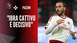 Pazzini: “Milan, avevi bisogno di Giroud. Ibrahimovic è un animale”