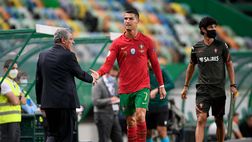 Cristiano Ronaldo dal cuore tenero: il bimbo piange e lui lo accontenta…