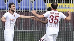 Cagliari-Roma 1-3: BOMBER DESTRO. La Roma vola (FOTO)