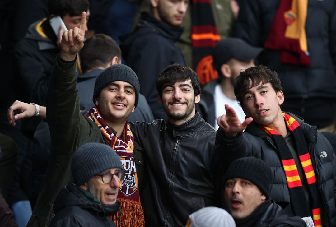 Leicester-Roma 1-1 – FOTO GALLERY - immagine 8