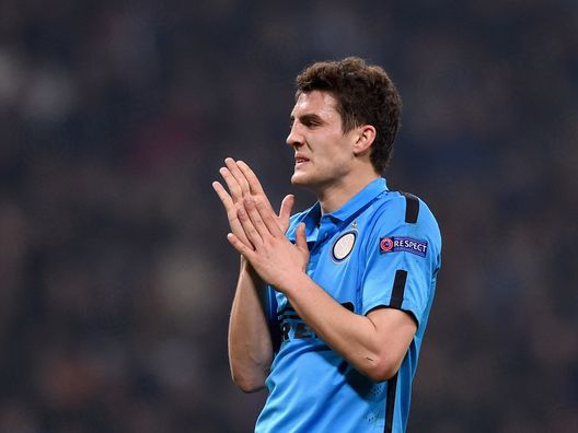 Mateo Kovacic con la maglia dell'Inter 