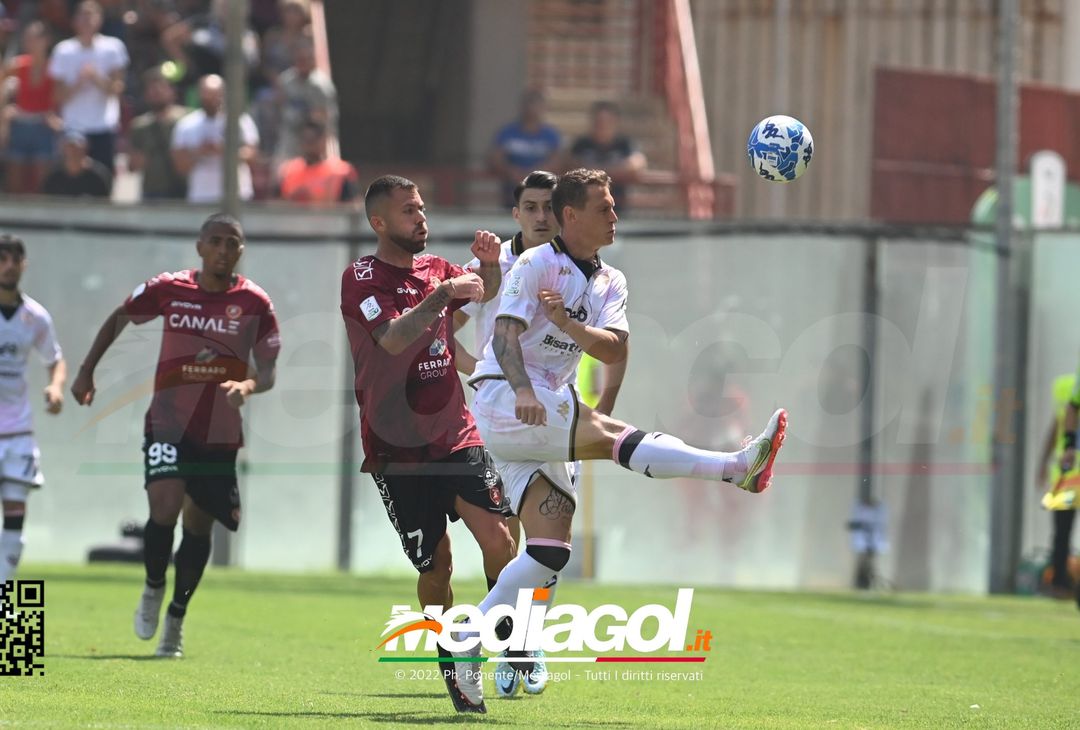 FOTO Reggina-Palermo 3-0 4a giornata Serie B 2022-23 (Gallery) - immagine 175
