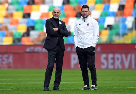 Daniele Bonera e Stefano Pioli Daniele Bonera e Stefano Pioli