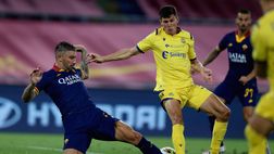 Verona col cuore ma la Roma vince. 2-1 all’Olimpico, l’arbitro Maresca dietro la lavagna
