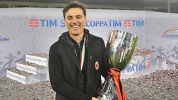 Montella, il suo film rossonero: ha regalato l’ultimo trofeo a Berlusconi