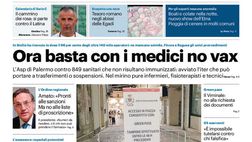 Prima Pagina, Giornale di Sicilia: “Il cammino dei rosa: si parte contro il Latina”
