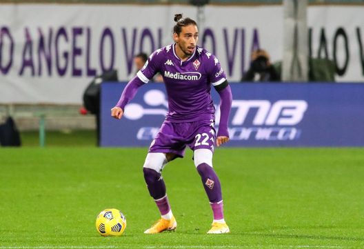 GERMOGLI PH: 7 DICEMBRE 2020 FIRENZE STADIO ARTEMIO FRANCHI SERIE A FIORENTINA VS GENOA NELLA FOTO CACERES GERMOGLI PH: 7 DICEMBRE 2020 FIRENZE STADIO ARTEMIO FRANCHI SERIE A FIORENTINA VS GENOA NELLA FOTO CACERES