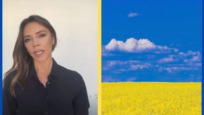 Victoria Beckham, messaggio per l’Ucraina nel giorno della Festa della Donna Victoria Beckham, messaggio per l’Ucraina nel giorno della Festa della Donna - immagine 1