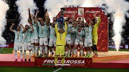 Coppa Italia – L’Inter conquista il titolo in rimonta sulla Fiorentina