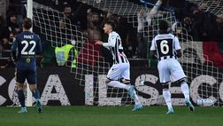 Udinese-Torino 2-0, le statistiche: il possesso palla granata è sterile