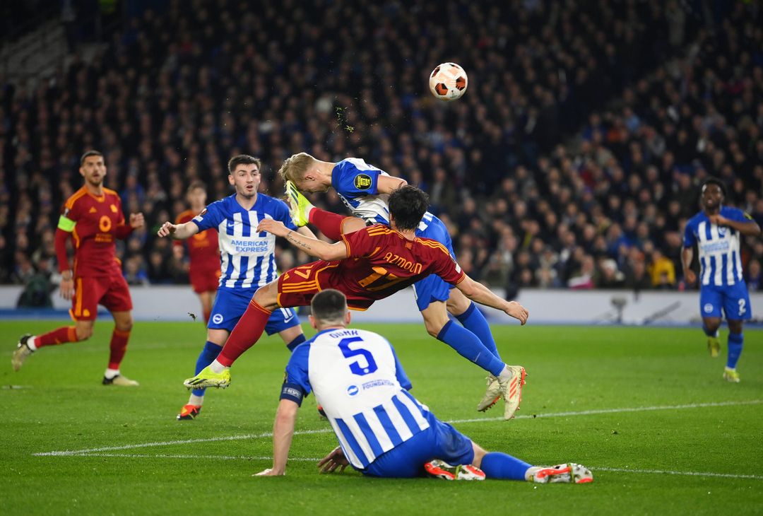 Brighton-Roma 1-0 – FOTOGALLERY - immagine 28