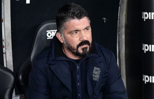 GENOA, ITALY FEBRUARY 6: Gennaro Gattuso head coach of SSC Napoli before the Serie A match between Genoa CFC and SSC Napoli- Serie A at Stadio Luigi Ferraris on February 6, 2021 in Genoa, Italy. (Photo by Paolo Rattini/Getty Images) GENOA, ITALY FEBRUARY 6: Gennaro Gattuso head coach of SSC Napoli before the Serie A match between Genoa CFC and SSC Napoli- Serie A at Stadio Luigi Ferraris on February 6, 2021 in Genoa, Italy. (Photo by Paolo Rattini/Getty Images)