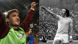VIDEO Lazio-Roma, è il derby delle esultanze! Dall’indice di Chinaglia al “Vi ho purgato ancora” di Totti, quei gestacci…