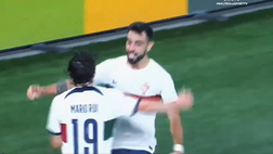 VIDEO Mario Rui show, in campo per 90 minuti e assist per Bruno Fernandes