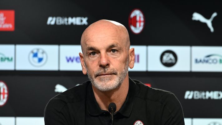 Stefano Pioli AC Milan conferenza stampa