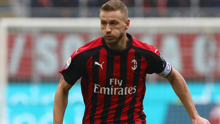Ignazio Abate, difensore del Milan (credits: GETTY Images) 