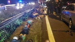 Dodici feriti e superstrada bloccata: disordini dopo il derby Dinamo-Hajduk