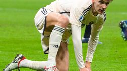 Milan-Roma, Llorente carica i suoi sui social: “Non è se vieni abbattuto, è se ti alzi”