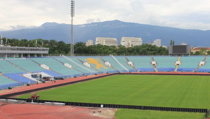 Sofia, lo stadio del derby di sabato Sofia, lo stadio del derby di sabato