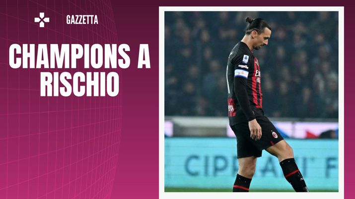 Zlatan Ibrahimovic, attaccante del Milan (getty images)