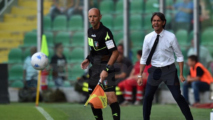 Venezia, Inzaghi: “L’espulsione ci ha tarpato le ali. Ringrazio il ‘Barbera’…” Venezia, Inzaghi: “L’espulsione ci ha tarpato le ali. Ringrazio il ‘Barbera’…”