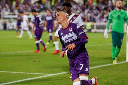 GERMOGLI PH: 28 AGOSTO 2021 FIRENZE STADIO ARTEMIO FRANCHI SERIE A FIORENTINA VS TORINO NELLA FOTO CALLEJON GERMOGLI PH: 28 AGOSTO 2021 FIRENZE STADIO ARTEMIO FRANCHI SERIE A FIORENTINA VS TORINO NELLA FOTO CALLEJON