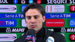 Montella: “Inter-Roma? Speriamo che il risultato favorisca il Milan. Sugli episodi…”