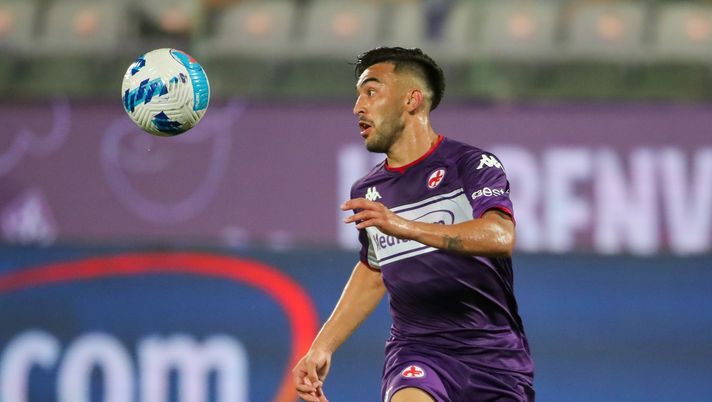 GERMOGLI PH: 13 AGOSTO 2021 FIRENZE STADIO ARTEMIO FRANCHI COPPA ITALIA FIORENTINA VS COSENZA NELLA FOTO GONZALEZ Ancora Gonzalez: “Segniamo tanto grazie al mio ritorno? No, grazie ad Italiano” - immagine 1