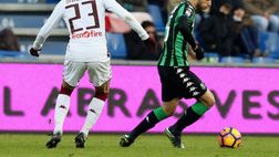 Sassuolo-Torino, le Fantapills: esordi per Iturbe e Aquilani, si rivede Berardi