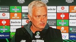Roma, Mourinho: “Successo di famiglia: ora vogliamo vincere la finale”