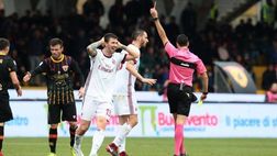Il Milan e i cartellini rossi: “Non siamo una squadra cattiva”