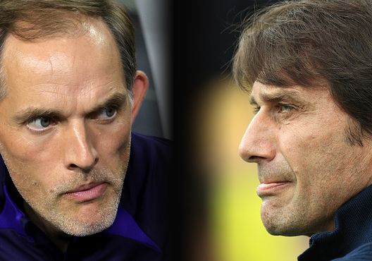(Photo by David Rogers/Getty Images) TUCHEL VS CONTE