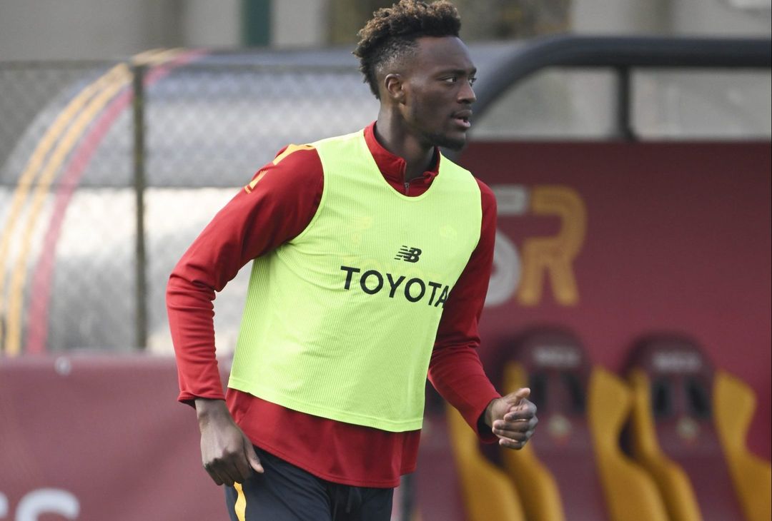 Roma, allenamento a Trigoria dopo la vittoria contro il Bologna – FOTO GALLERY - immagine 35