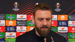 VIDEO SKY / De Rossi: “Il gol preso è un errore mio, contento di Lukaku”