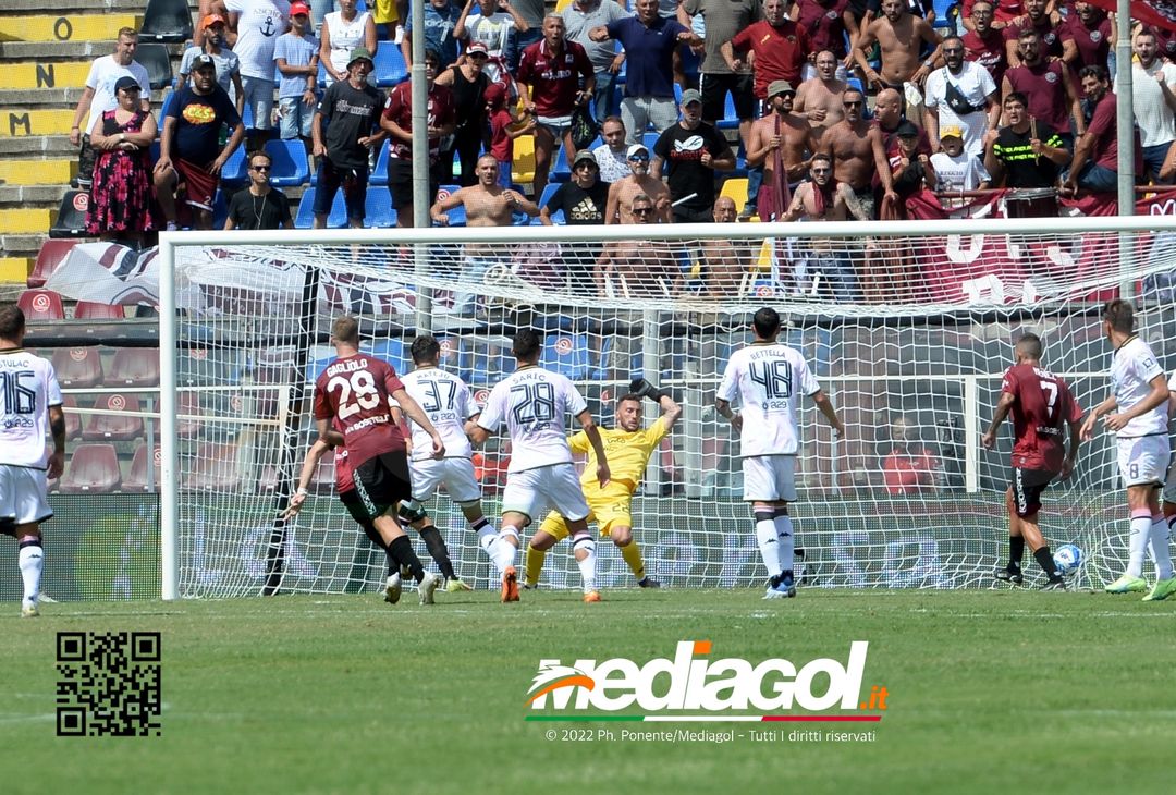 FOTO Reggina-Palermo 3-0 4a giornata Serie B 2022-23 (Gallery) - immagine 85
