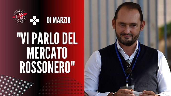 Gianluca Di Marzio parla del calciomercato del Milan a 'Sky Sport' | AC Milan News (Getty Images) 