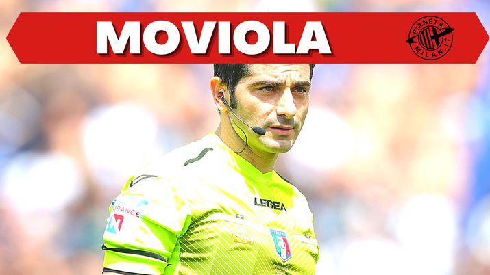 Moviola Atalanta-Milan Serie A 2022-2023 arbitro Maresca